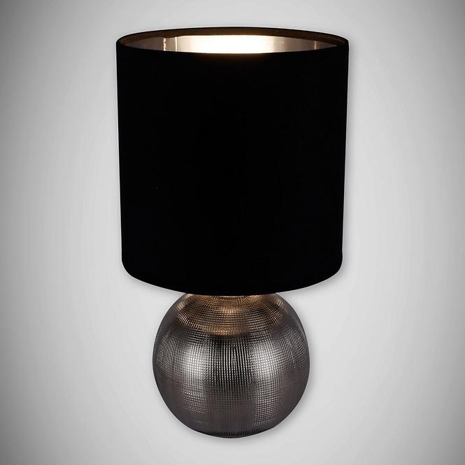 Lampe Perlo E14 stříbrný/černá 03290 LB