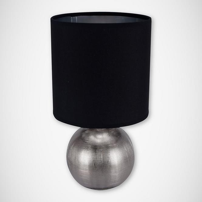 Lampe Perlo E14 stříbrný/černá 03290 LB,2