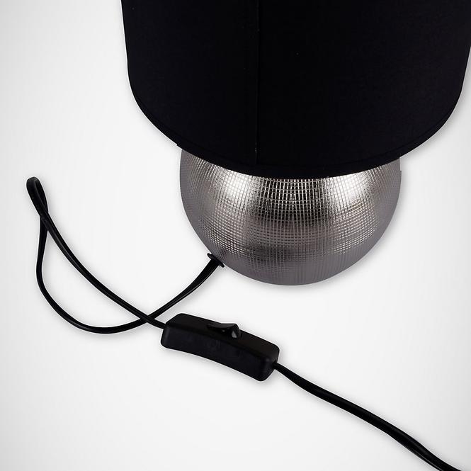 Lampe Perlo E14 stříbrný/černá 03290 LB,4