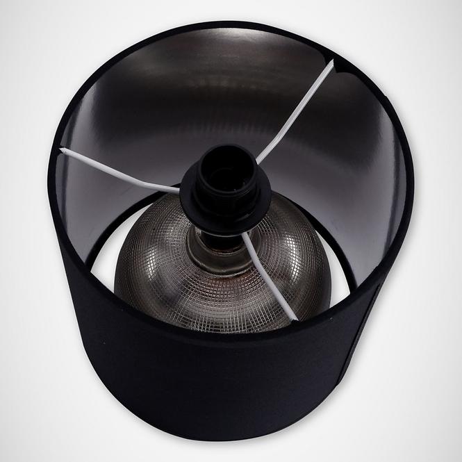 Lampe Perlo E14 stříbrný/černá 03290 LB,5