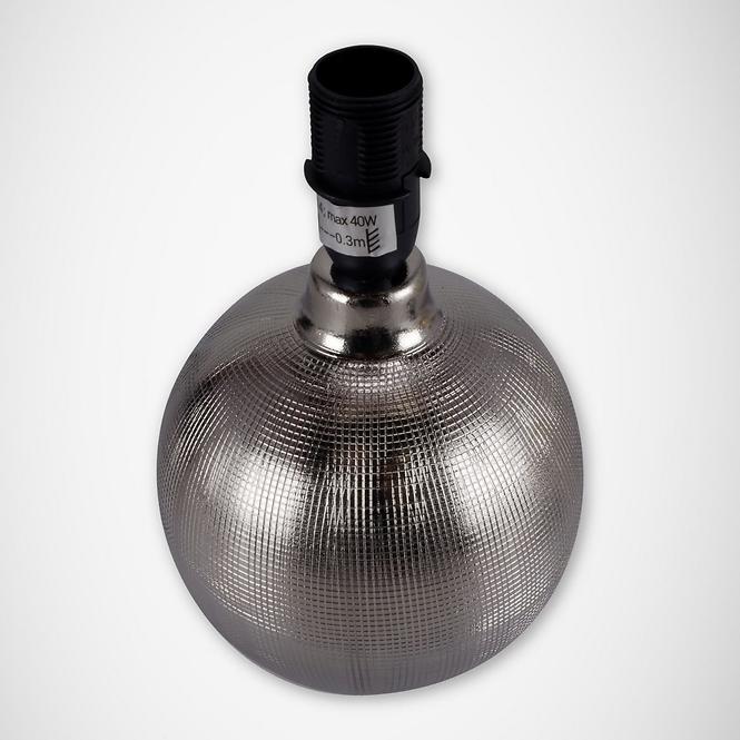 Lampe Perlo E14 stříbrný/černá 03290 LB,6