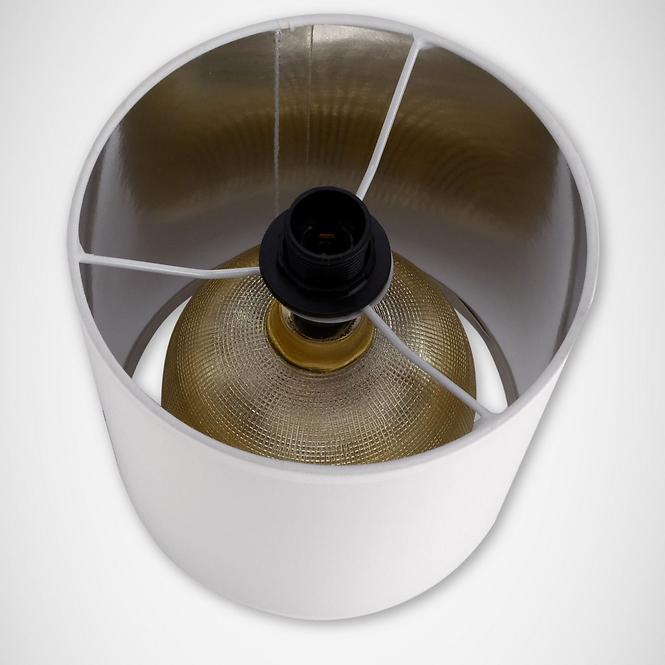 Lampe Perlo E14 gold/bílý 03291 LB,5