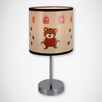 Lampe  Nuka E14 brown 0365 LB