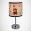 Lampe  Nuka E14 brown 0365 LB