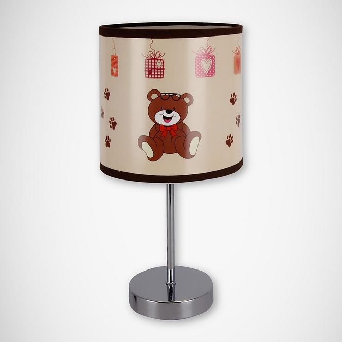 Lampe  Nuka E14 brown 0365 LB,2