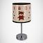 Lampe  Nuka E14 brown 0365 LB,2