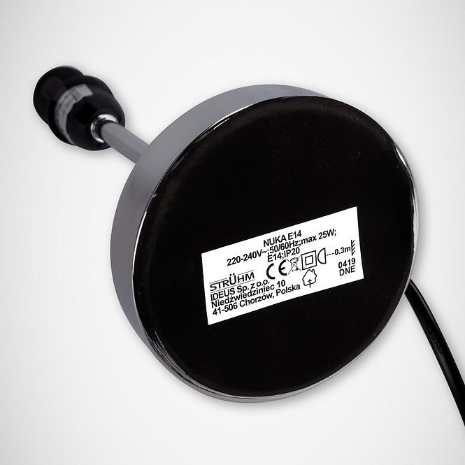 Lampe  Nuka E14 brown 0365 LB,6