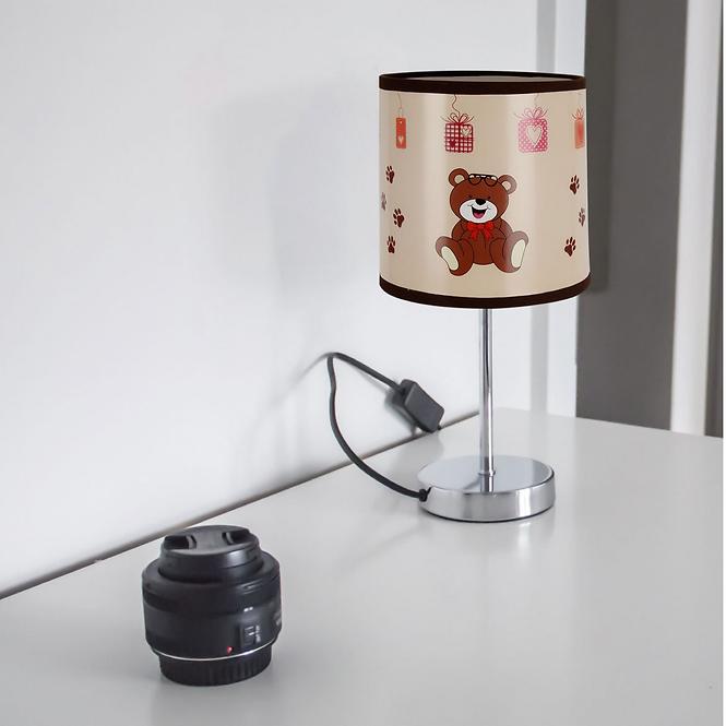 Lampe  Nuka E14 brown 0365 LB,8