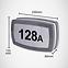 Lampe Solina LED 8W grey 0368 K1,3