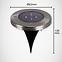 Leuchte GARET LED C 0,5W 5700K 03613,3