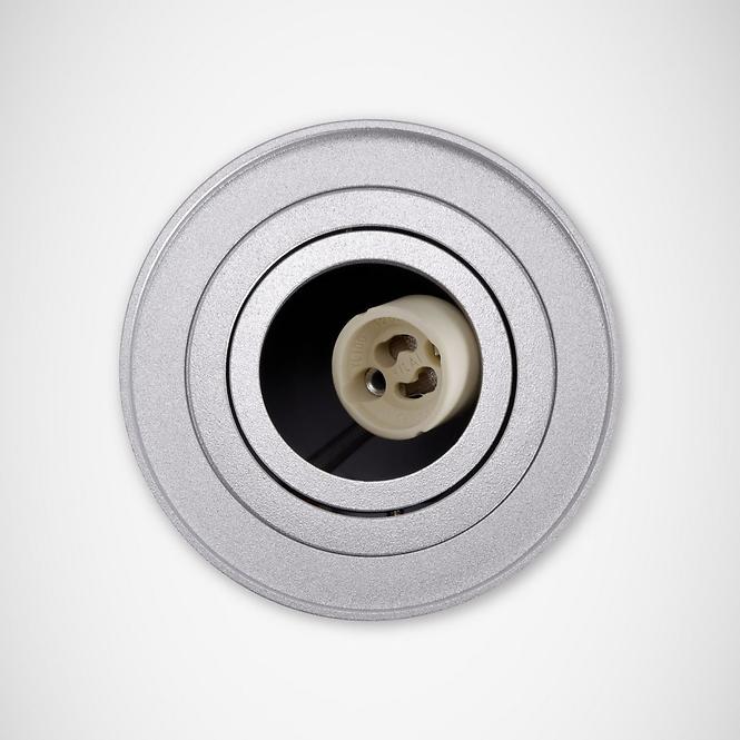Leuchte HARY C GU10 SILVER 0371 K1,5