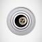 Leuchte HARY C GU10 SILVER 0371 K1,5
