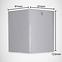 Leuchte HARY D GU10 SILVER 03715 K1,3