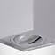 Leuchte HARY D GU10 SILVER 03715 K1,4
