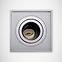 Leuchte HARY D GU10 SILVER 03715 K1,5