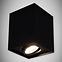 Leuchte HARY D GU10 BLACK 03716 K1