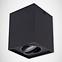 Leuchte HARY D GU10 BLACK 03716 K1,2