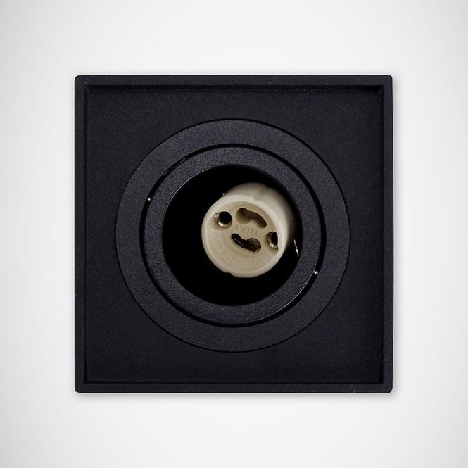 Leuchte HARY D GU10 BLACK 03716 K1,4