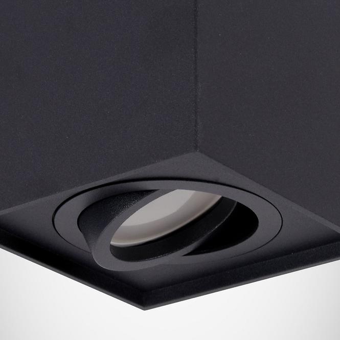 Leuchte HARY D GU10 BLACK 03716 K1,5