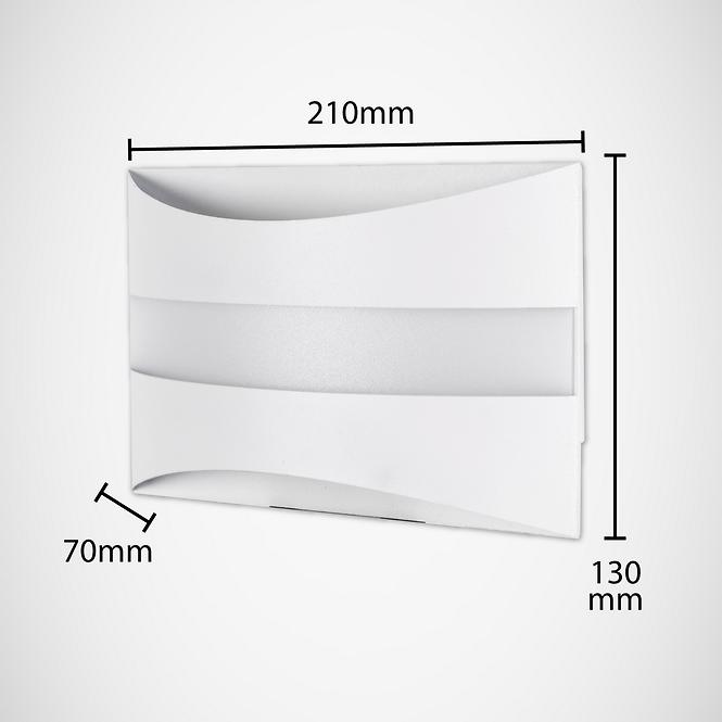 Lampe Sopran LED 6W bílý 4000K 0374 K1,3