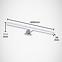 Lampe Roxana LED 13W Chrome 4000K 03749 K1,3