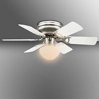 Deckenventilator 0307W 1*E27 PL1