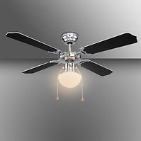 Deckenventilator 0309CSW 1*E27 PL1