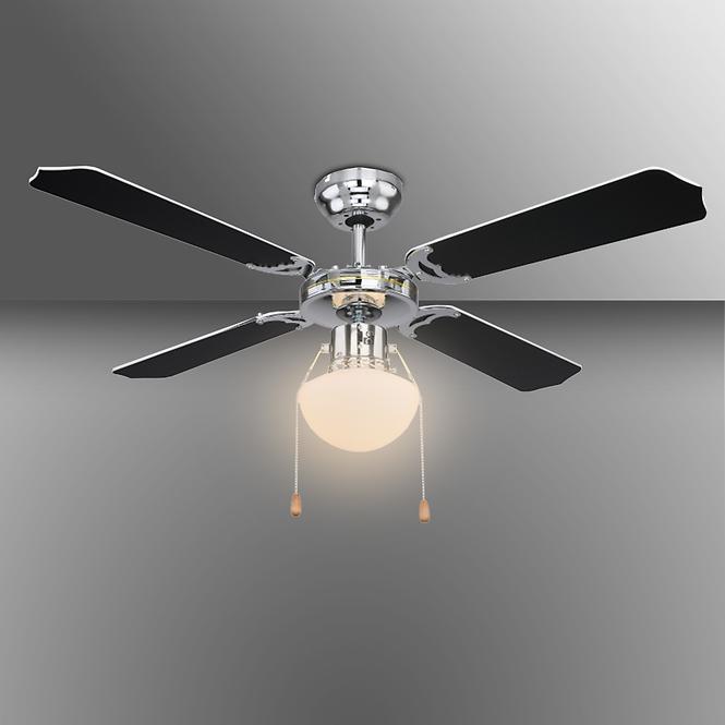 Deckenventilator 0309CSW 1*E27 PL1