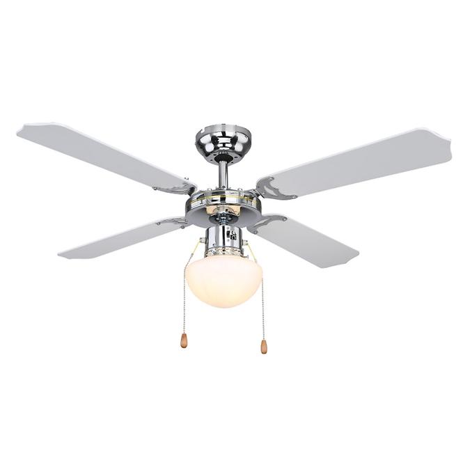 Deckenventilator 0309CSW 1*E27 PL1