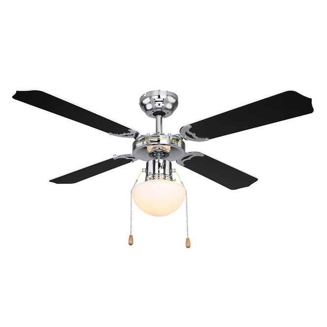 Deckenventilator 0309CSW 1*E27 PL1