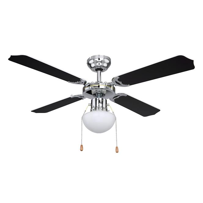 Deckenventilator 0309CSW 1*E27 PL1