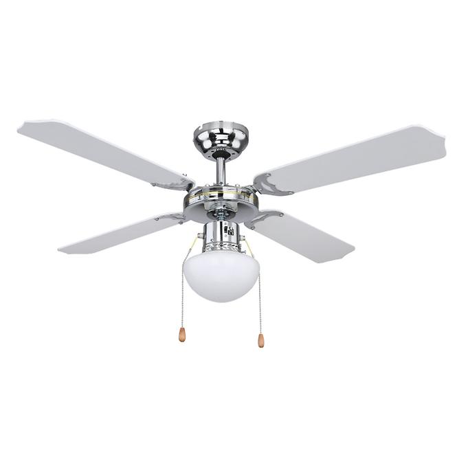 Deckenventilator 0309CSW 1*E27 PL1