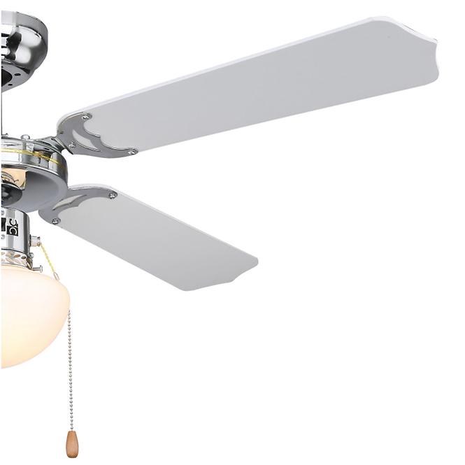 Deckenventilator 0309CSW 1*E27 PL1