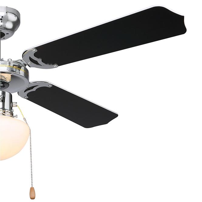 Deckenventilator 0309CSW 1*E27 PL1
