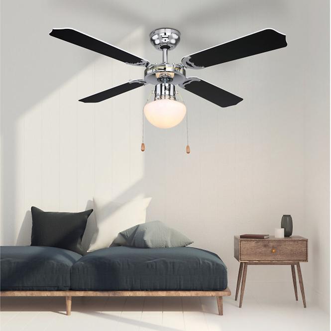 Deckenventilator 0309CSW 1*E27 PL1