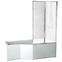Abdeckplatte für die Wanne integra 150/75  l/p 2el,2