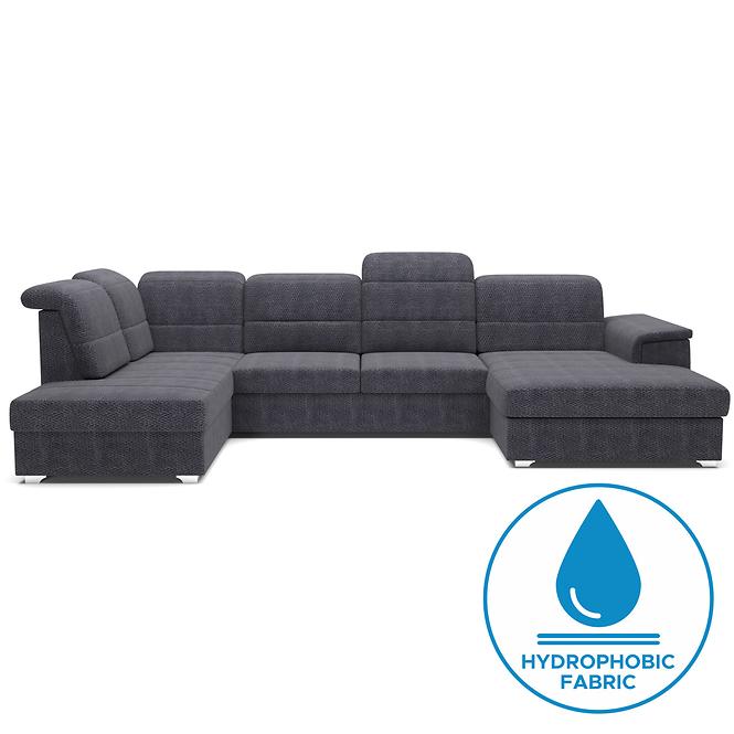 Ecksofa Bergamo U R Viton 203