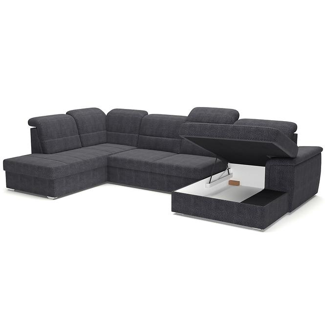 Ecksofa Bergamo U R Viton 203