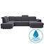 Ecksofa Bergamo U R Viton 203