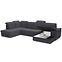 Ecksofa Bergamo U R Viton 203,3