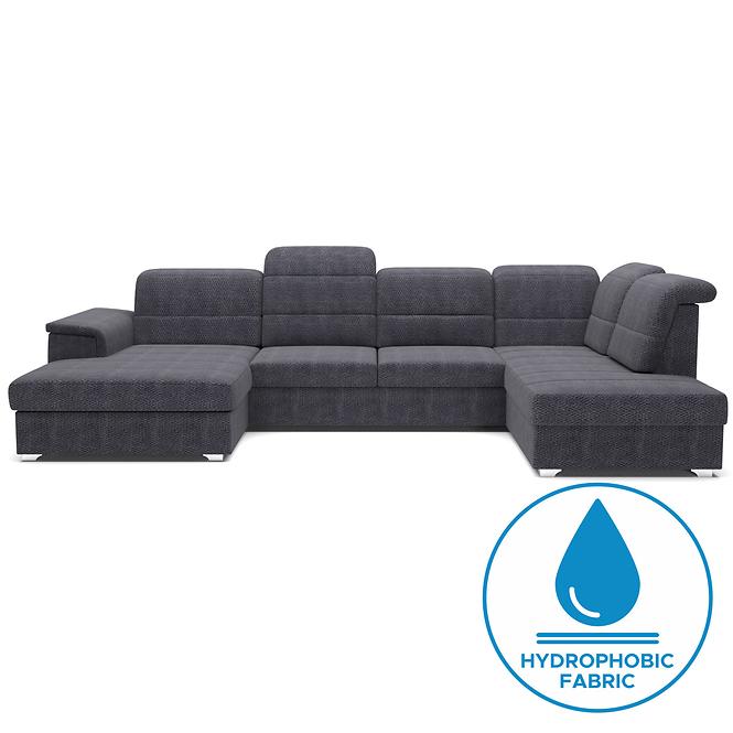 Ecksofa Bergamo U L Viton 203