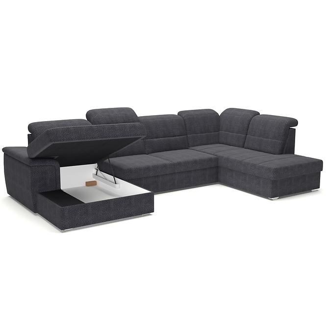 Ecksofa Bergamo U L Viton 203