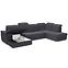 Ecksofa Bergamo U L Viton 203,3