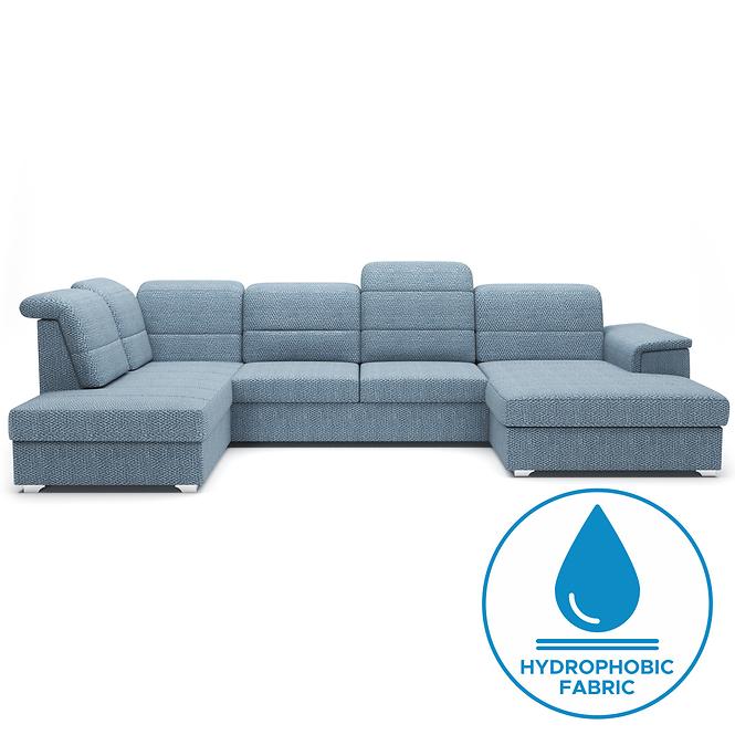 Ecksofa Bergamo U R Viton 198