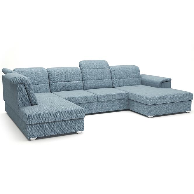 Ecksofa Bergamo U R Viton 198