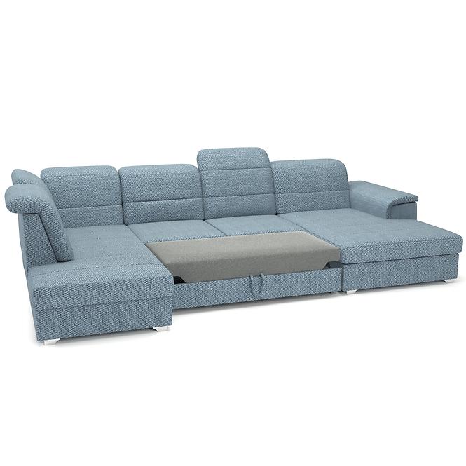 Ecksofa Bergamo U R Viton 198