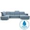 Ecksofa Bergamo U R Viton 198