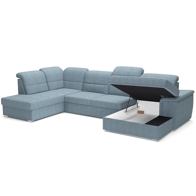 Ecksofa Bergamo U R Viton 198