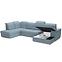 Ecksofa Bergamo U R Viton 198,3