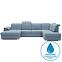Ecksofa Bergamo U L Viton 198